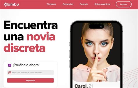 glambu que es|Glambu, una Gran app de citas pero con muy pocos。